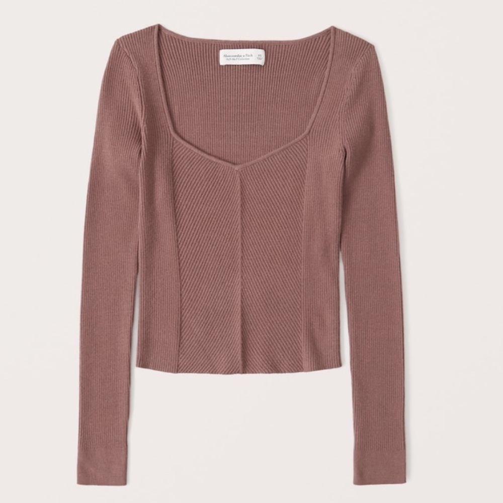 Abercrombie LuxeLoft Date Night Sweater